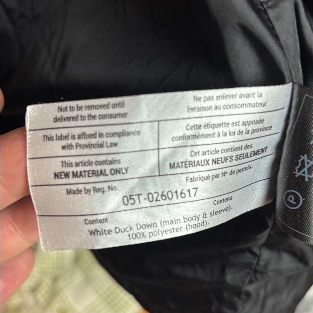 North Aware Women's Large Black Smart Winter Parka Faux Fur-Trimmed Hooded - Picture 14 of 14